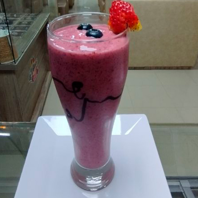 Smoothie la Catedral